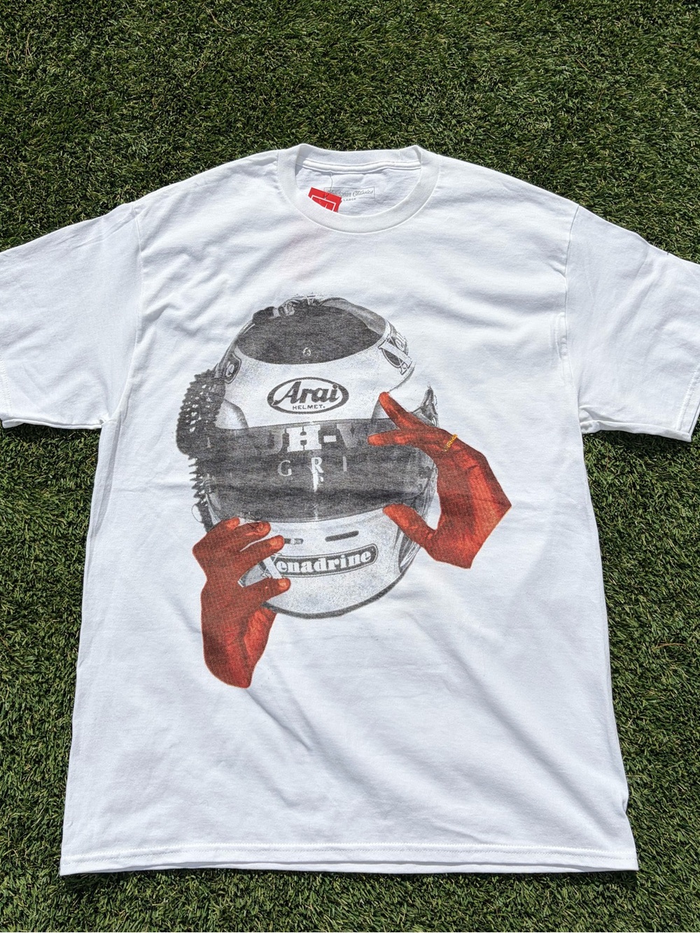 White frank ocean shirt